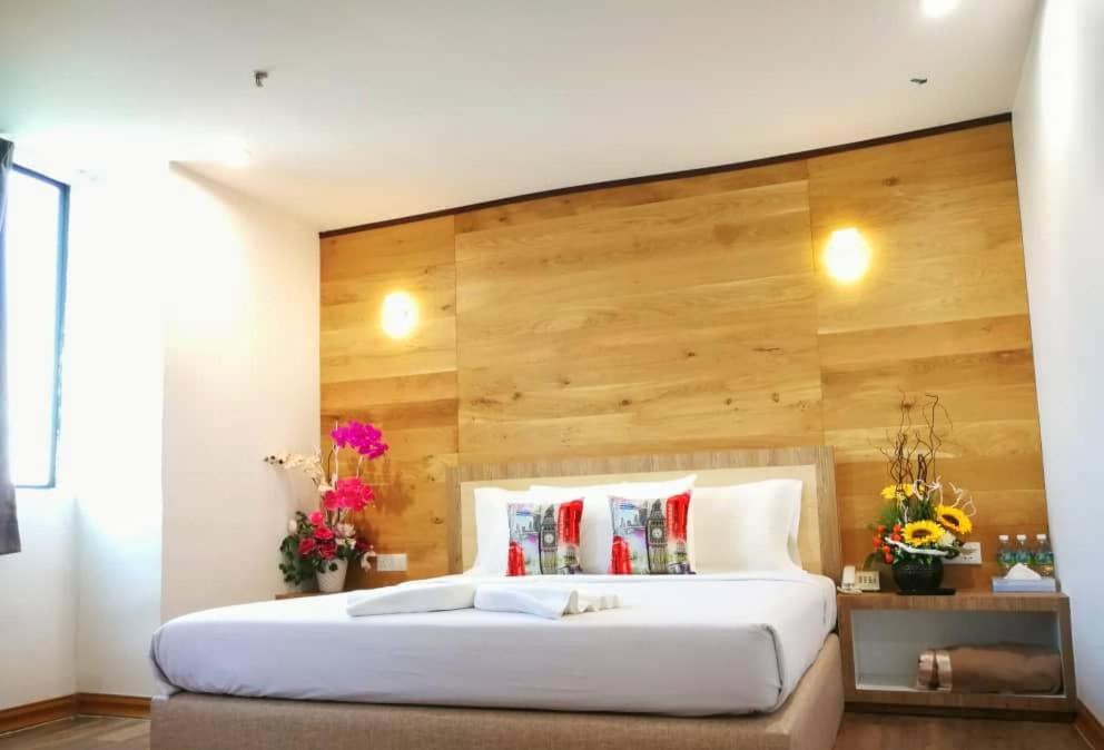 Merilton Hotel Sungai Petani Exterior foto